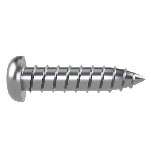 4.8mm x 25mm Security Torx Button Head AB Self Tapping Screw | A2 Stainless Steel