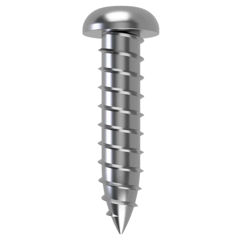 4.8mm x 38mm Pin Torx Button Head AB Self Tapping Screw - A2 | Vital Parts