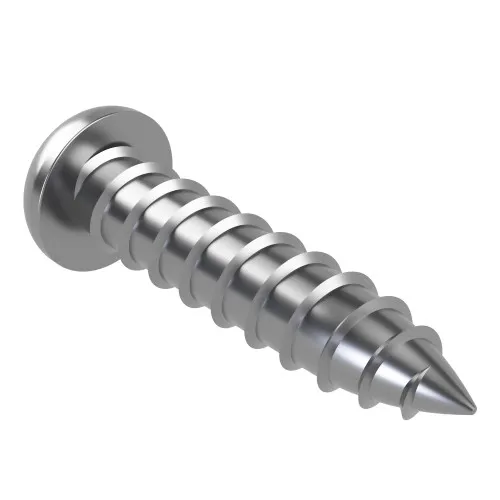 4.8mm x 50mm Pin Torx Button Head AB Self Tapping Screw - A2 | Vital Parts