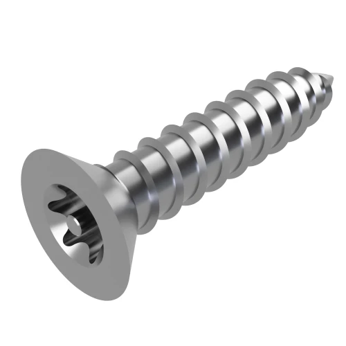 4.2mm x 16mm Pin Torx Countersunk AB Self Tapping Screw - A2 | Vital Parts