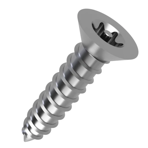 4.2mm x 38mm Pin Torx Countersunk AB Self Tapping Screw - A2 | Vital Parts