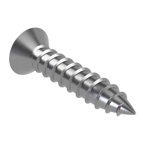 6.3mm x 19mm Pin Torx Countersunk AB Security Self Tapping Screw | A2 Stainless Steel