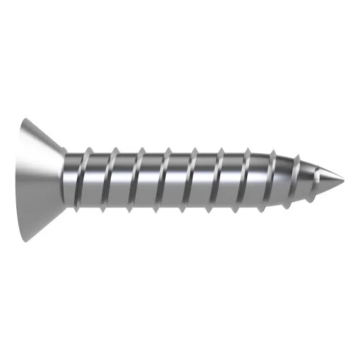 6.3mm x 19mm Pin Torx Countersunk AB Security Self Tapping Screw | A2 Stainless Steel