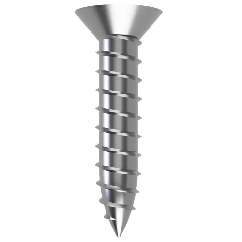 6.3mm x 50mm Pin Torx Countersunk AB Self Tapping Screw - A2 Stainless Steel