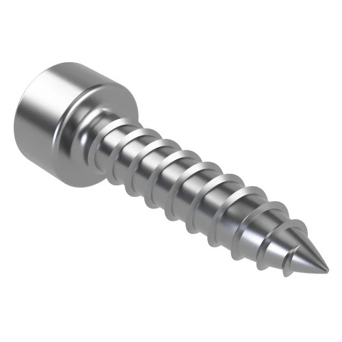 4.8mm (#10) x 100mm - Self Tapping Hex Socket Cap Head Screw | Vital Parts