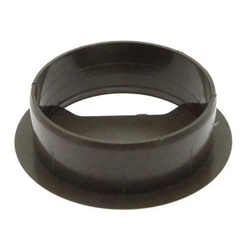 60mm Dark Brown Desk Grommet / Cable Tidy (72mm Head) ABS