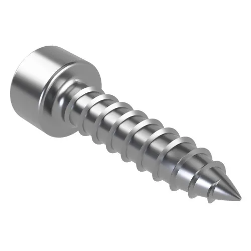 4.8mm (#10) x 80mm - Self Tapping Hex Socket Cap Head Screw | Vital Parts