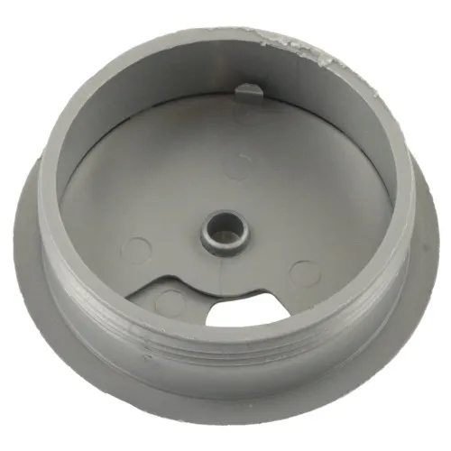 60mm Grey Desk Grommet / Cable Tidy (72mm Head) ABS