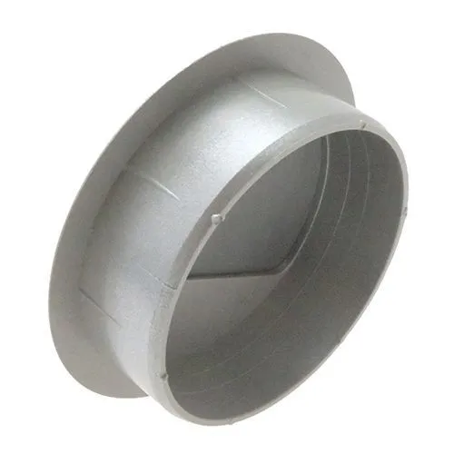 60mm Silver Desk Grommet / Cable Tidy (72mm Head) ABS