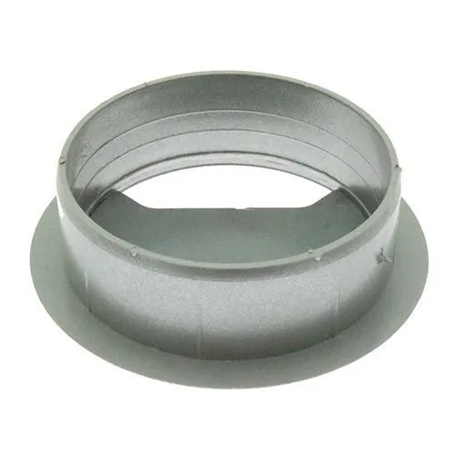 60mm Silver Desk Grommet / Cable Tidy (72mm Head) ABS