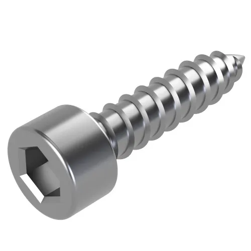 6.3mm x 30mm H5 Hex Cap Self Tapping Screw | Marine Grade A4 Stainless Steel
