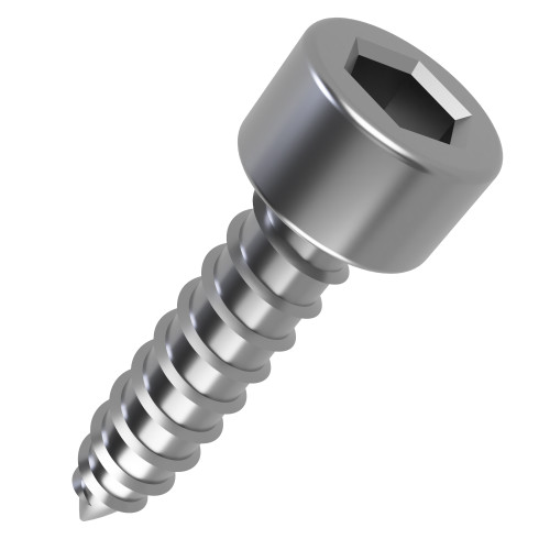 6.3mm x 70mm H5 Hex Cap Self Tapping Screw | Marine Grade A4 Stainless Steel