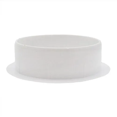 65mm White Desk Grommet / Cable Tidy (78mm Head) ABS