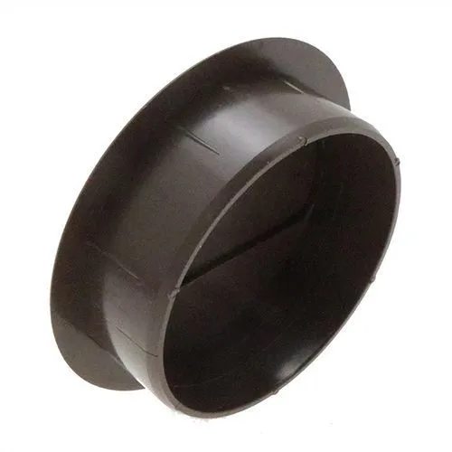 65mm Dark Brown Desk Grommet / Cable Tidy (78mm Head) ABS
