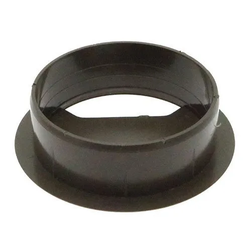 65mm Dark Brown Desk Grommet / Cable Tidy (78mm Head) ABS