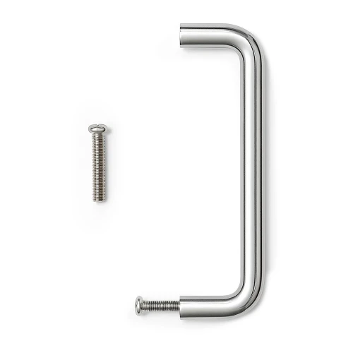 104mm x 30mm Polished Stainless Steel Bridge Handle | Vital Parts