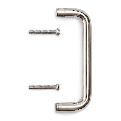 104mm x 30mm Polished Stainless Steel Bridge Handle | Vital Parts