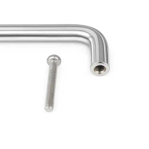 129mm x 30mm Polished Stainless Steel Bridge Handle | Vital Parts