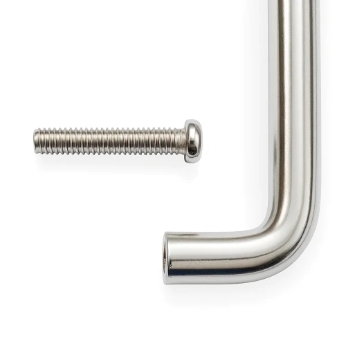 129mm x 30mm Polished Stainless Steel Bridge Handle | Vital Parts