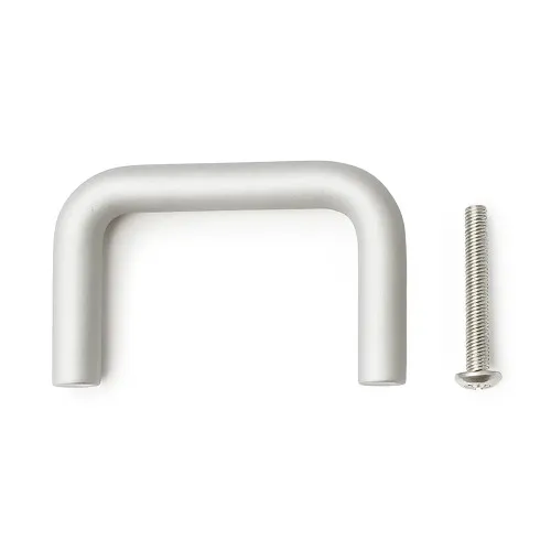 128mm x 34mm Aluminium Anodised Bridge Handle | Vital Parts