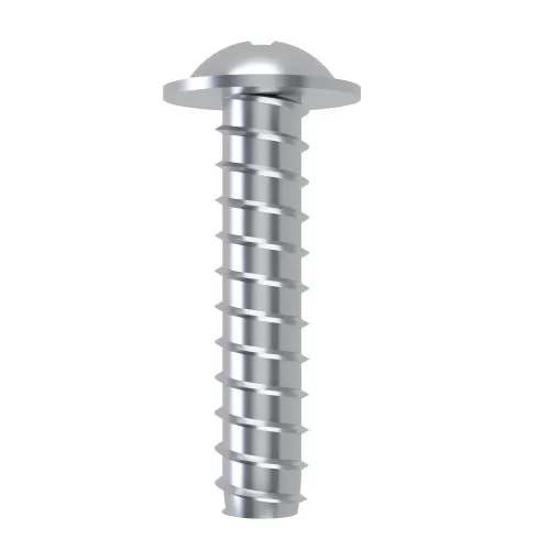 3.5mm x 8mm Pozi Flanged B Self Tapping Screw (BS 4174) | BZP Steel