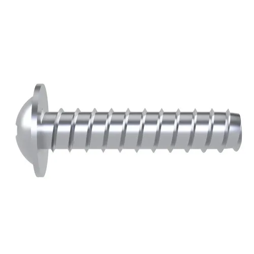 4.2mm x 9.5mm Pozi Flanged B Self Tapping Screw (BS 4174) | BZP Steel