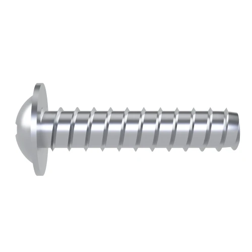 4.2mm x 13mm Pozi Flange B Self Tapping Screw BS 4174 - BZP | Vital Parts