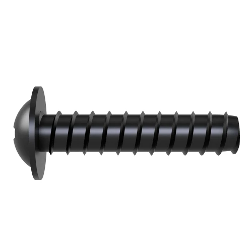 4.2mm x 13mm Pozi Flange B Self Tapping Screw BS 4174 - Black Zinc | Vital Parts