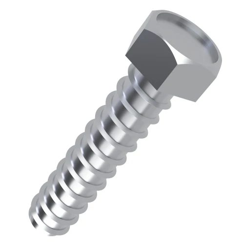 6.3mm x 16mm Hex Head B Self Tapping Screw DIN 7976F