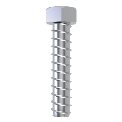 6.3mm x 16mm Hex Head B Self Tapping Screw DIN 7976F - BZP | Vital Parts