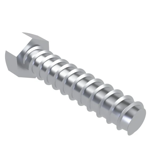6.3mm x 16mm Hex Head B Self Tapping Screw DIN 7976F - BZP | Vital Parts