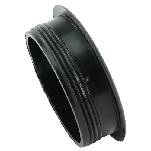80mm Black Desk Grommet / Cable Tidy (96mm Head) ABS