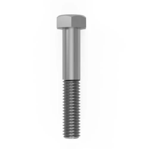 M48 x 190mm Hex Bolt - Part Threaded (DIN 931) | A2 Stainless Steel