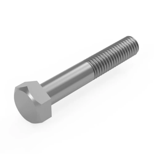 M48 x 230mm Hex Bolt - Part Threaded (DIN 931) | A2 Stainless Steel