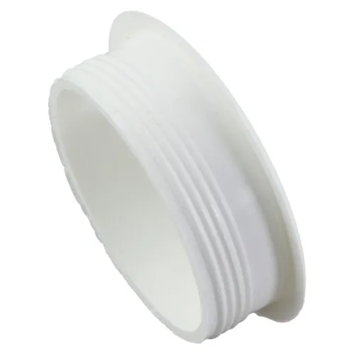 White ABS Desk Cable Tidy, 80mm Hole Diameter - DCT015-500