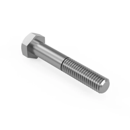 M52 x 290mm Hex Bolt - Part Threaded (DIN 931) | A2 Stainless Steel