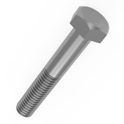 M52 x 300mm Hex Bolt - Part Threaded (DIN 931) | A2 Stainless Steel