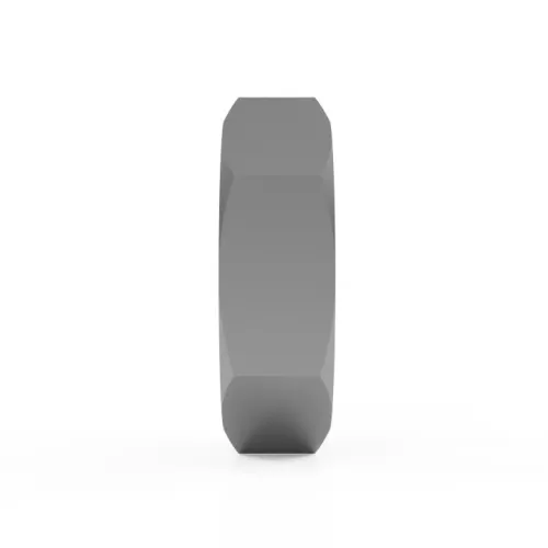 M16 Half Hex Nut DIN 439 - Class 4 BZP | Vital Parts