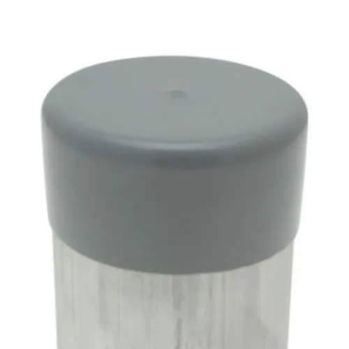 168.3mm x 34mm Pipe End Cap (Grey) 2mm Wall | PVC