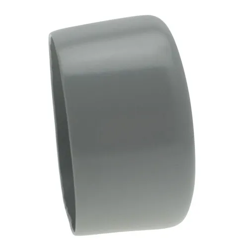 168.3mm x 34mm Pipe End Cap (Grey) 2mm Wall | PVC