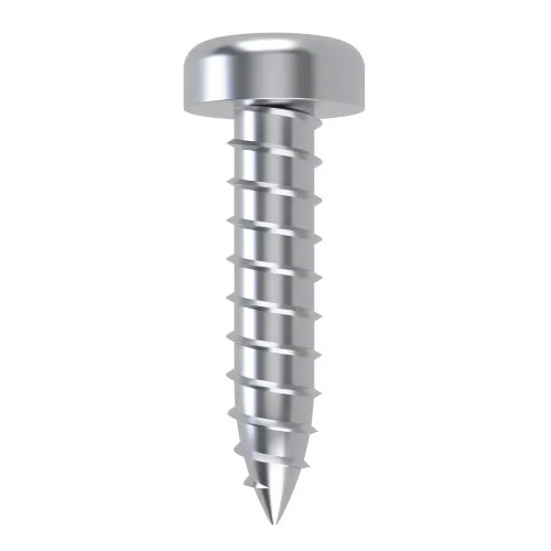 3.5mm x 16mm Pin Torx Pan Head AB Self Tapping Screw - BZP | Vital Parts