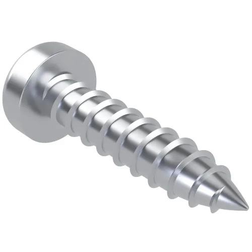 3.5mm x 19mm Pin Torx Pan Head AB Self Tapping Screw - BZP | Vital Parts