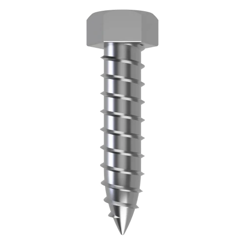 3.9mm x 25mm Hex Head Self Tapping Screw DIN 7976C - A2 | Vital Parts