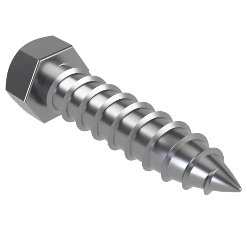 6.3mm x 16mm Hex Head Self Tapping Screw DIN 7976C - A2 | Vital Parts