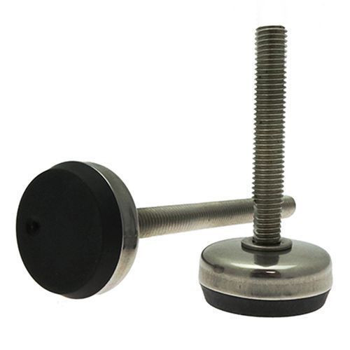M12 x 70mm Stainless Steel Adjustable Feet | Vital Parts