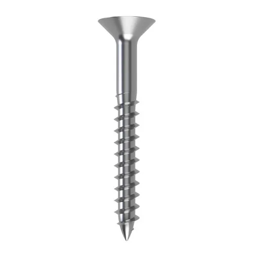 4mm x 50mm Torx Countersunk (Part Threaded) Chipboard Screw | Marine Grade A4 Stainless Steel