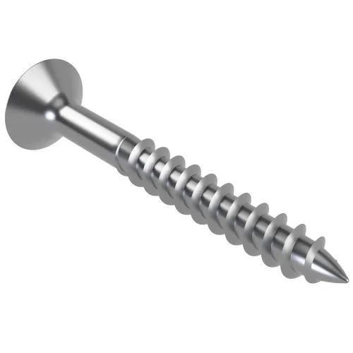 4mm x 50mm Torx Countersunk (Part Threaded) Chipboard Screw | Marine Grade A4 Stainless Steel