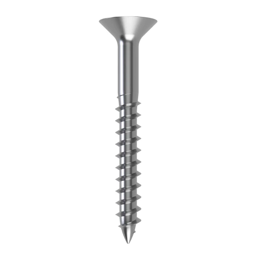 4mm x 65mm Torx Countersunk (Part Threaded) Chipboard Screw | Marine Grade A4 Stainless Steel