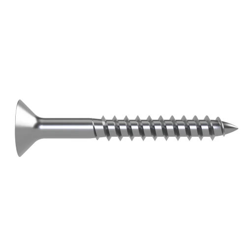 4.5mm x 65mm Torx Countersunk (Part Threaded) Chipboard Screw | Marine Grade A4 Stainless Steel