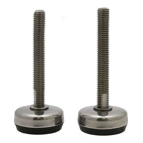 M12 x 180mm Stainless Steel Adjustable Feet | Vital Parts